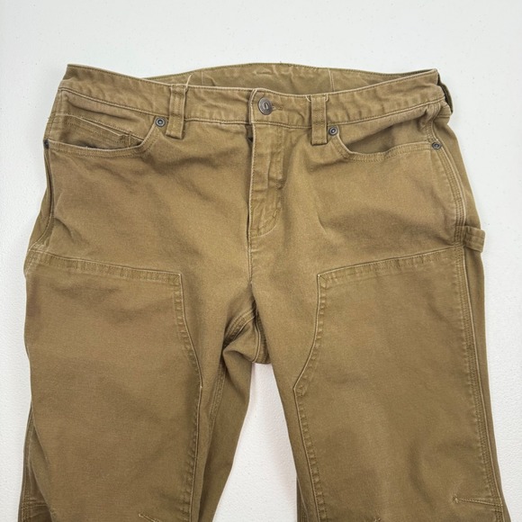 Duluth Trading Co Women Brown Double Knee Utility Work Pants 10x29 Straight Leg - Picture 8 of 10